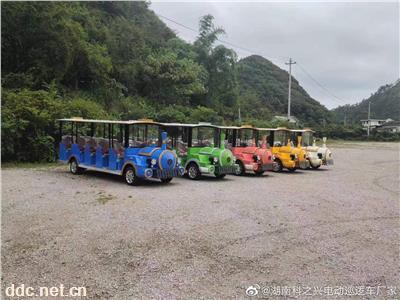  怀化电动游览车